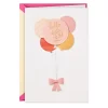 Hallmark Signature Balloon Baby Shower Card For Baby Girl