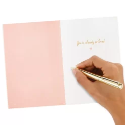 Hallmark Signature Balloon Baby Shower Card For Baby Girl -Toy Store 5624251 ALT4