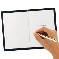 Hallmark "Here's To Love" Champagne Flutes Congratulations Card -Toy Store 5624259 ALT4