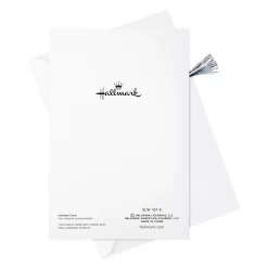 Hallmark "Here's To Love" Champagne Flutes Congratulations Card -Toy Store 5624259 ALT5