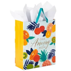 Hallmark Extra Large Tropical Fruit Mother's Day Gift Bag With Tissue Paper 5 Hallmark Extra Large Tropical Fruit Mother's Day Gift Bag With Tissue Paper -Toy Store 5641856 ALT2