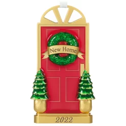 Hallmark New Home Metal 2022 Hallmark Keepsake Christmas Ornament