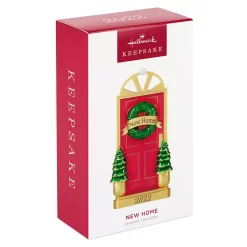 Hallmark New Home Metal 2022 Hallmark Keepsake Christmas Ornament -Toy Store 5825943 ALT2