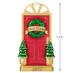 Hallmark New Home Metal 2022 Hallmark Keepsake Christmas Ornament -Toy Store 5825943 ALT4