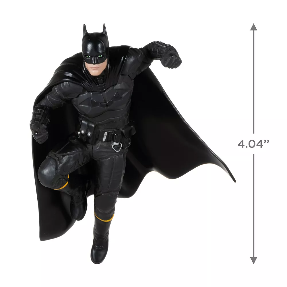 DC The Batman 2022 Hallmark Keepsake Christmas Ornament 5 DC The Batman 2022 Hallmark Keepsake Christmas Ornament - Image 5