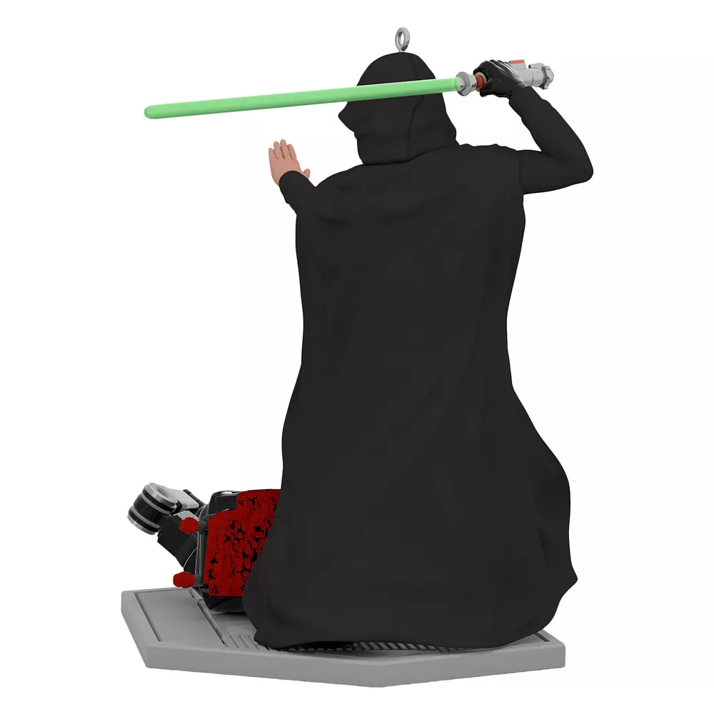 Star Wars: The Mandalorian A Jedi Returns 2022 Hallmark Keepsake Christmas Ornament 2 Star Wars: The Mandalorian A Jedi Returns 2022 Hallmark Keepsake Christmas Ornament - Image 2