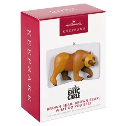 Brown Bear, Brown Bear, What Do You See? Book 2022 Hallmark Keepsake Christmas Ornament -Toy Store 5826056 ALT2