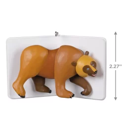 Brown Bear, Brown Bear, What Do You See? Book 2022 Hallmark Keepsake Christmas Ornament -Toy Store 5826056 ALT4