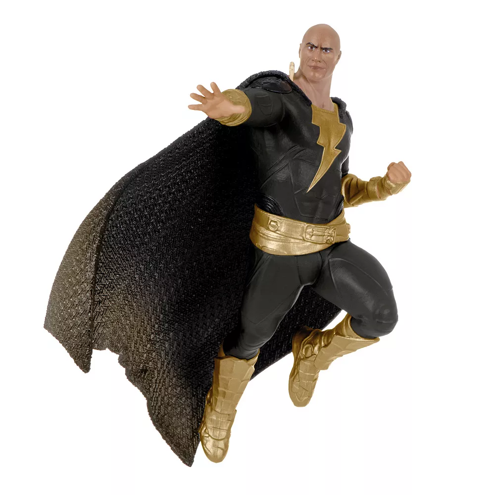 DC Black Adam Hallmark Keepsake Ornament 1 DC Black Adam Hallmark Keepsake Ornament