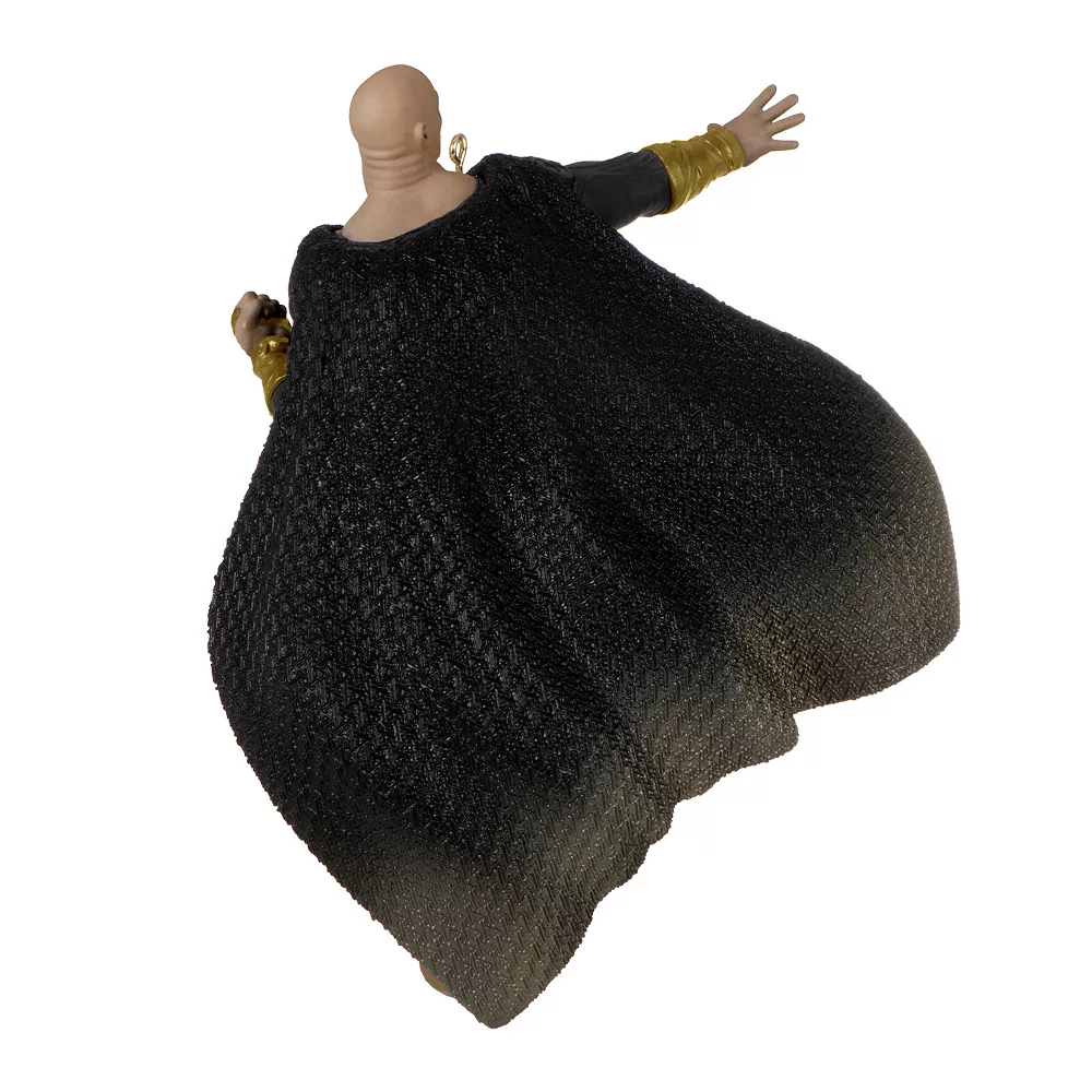 DC Black Adam Hallmark Keepsake Ornament 2 DC Black Adam Hallmark Keepsake Ornament - Image 2