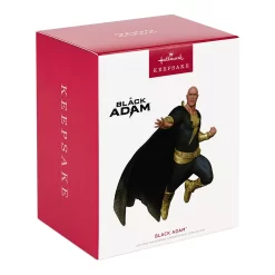 DC Black Adam Hallmark Keepsake Ornament 7 DC Black Adam Hallmark Keepsake Ornament -Toy Store 5826119 ALT2