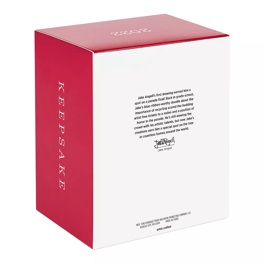 DC Black Adam Hallmark Keepsake Ornament 4 DC Black Adam Hallmark Keepsake Ornament - Image 4