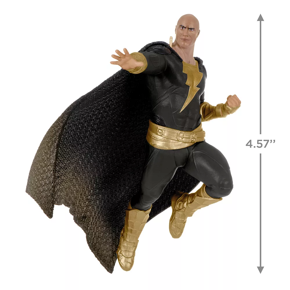 DC Black Adam Hallmark Keepsake Ornament 5 DC Black Adam Hallmark Keepsake Ornament - Image 5