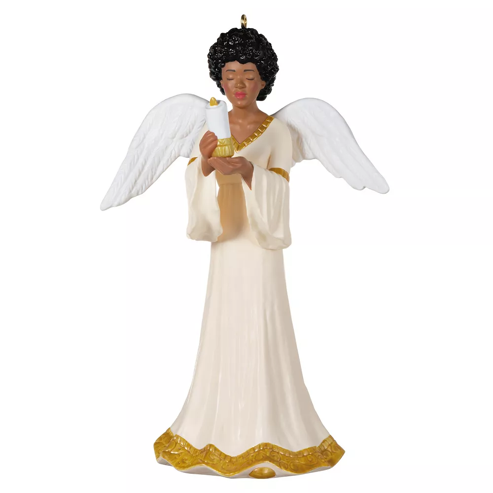 Angel Of Light 2022 Hallmark Keepsake Christmas Ornament 1 Angel Of Light 2022 Hallmark Keepsake Christmas Ornament