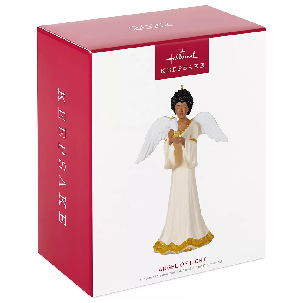 Angel Of Light 2022 Hallmark Keepsake Christmas Ornament 3 Angel Of Light 2022 Hallmark Keepsake Christmas Ornament - Image 3