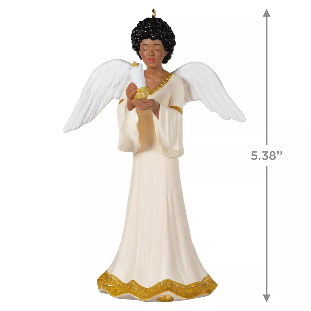 Angel Of Light 2022 Hallmark Keepsake Christmas Ornament 5 Angel Of Light 2022 Hallmark Keepsake Christmas Ornament - Image 5