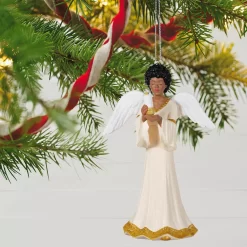 Angel Of Light 2022 Hallmark Keepsake Christmas Ornament 11 Angel Of Light 2022 Hallmark Keepsake Christmas Ornament -Toy Store 5826120 ALT5