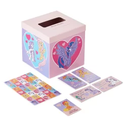Hallmark Valentines Day Cards For Kids And Mailbox For Classroom Exchange - My Little Pony
