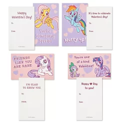 Hallmark Valentines Day Cards For Kids And Mailbox For Classroom Exchange - My Little Pony -Toy Store 5959569 ALT4