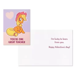 Hallmark Valentines Day Cards For Kids And Mailbox For Classroom Exchange - My Little Pony -Toy Store 5959569 ALT5