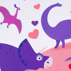 Hallmark Valentines Day Dinosaurs Cards Assortment For Kids - 8 Valentine's Day Cards With Envelopes 11 Hallmark Valentines Day Dinosaurs Cards Assortment For Kids - 8 Valentine's Day Cards With Envelopes -Toy Store 5959585 ALT5