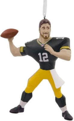 Hallmark - NFL Green Bay Packers Aaron Rodgers Player Ornament