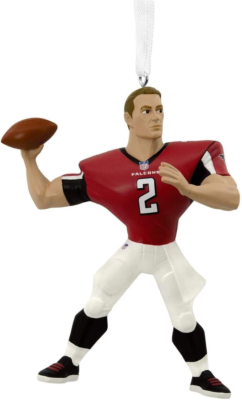 Hallmark - NFL Atlanta Falcons Matt Ryan Ornament 1 Hallmark - NFL Atlanta Falcons Matt Ryan Ornament