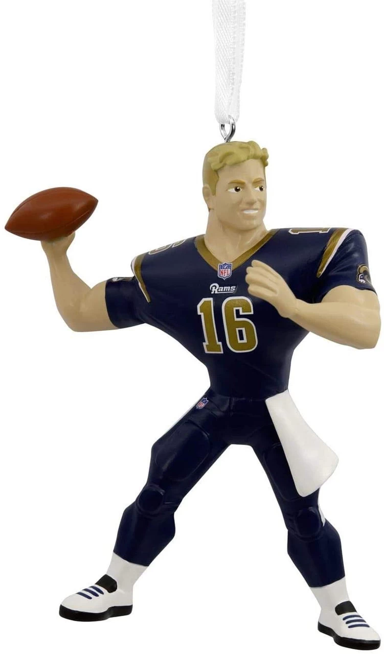 Hallmark - NFL LA Rams Jared Goff Ornament 1 Hallmark - NFL LA Rams Jared Goff Ornament