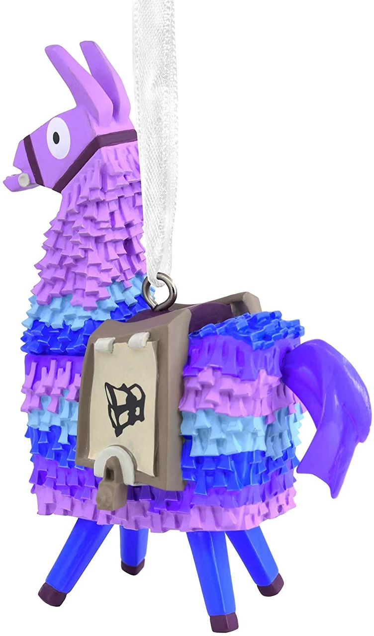 Hallmark Christmas Ornament, Fortnite Loot Llama 2 Hallmark Christmas Ornament, Fortnite Loot Llama - Image 2