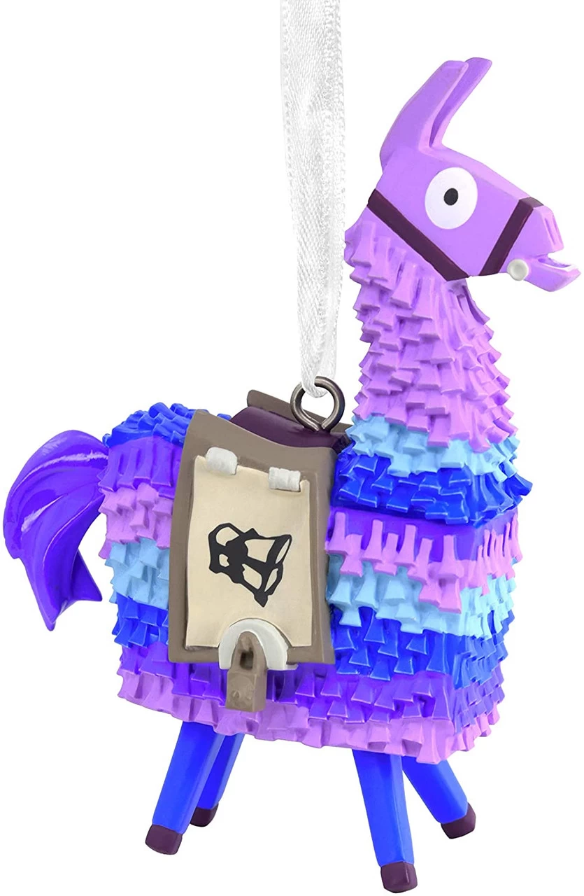 Hallmark Christmas Ornament, Fortnite Loot Llama 1 Hallmark Christmas Ornament, Fortnite Loot Llama