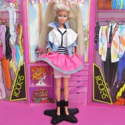 Toy Store -Toy Store Barbie doll vintage 1989 high school jazzie barbie s cousin