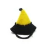 Barbie Skipper Masquerade Hat Vintage 1960's Yellow & Black Felt Costume #944 & #1903