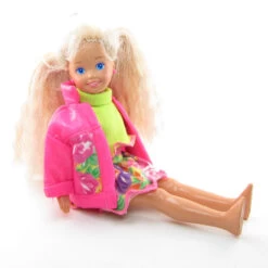 Stacie Doll Vintage 1991 Littlest Sister Of Barbie #4240 With Clothes 8 Stacie Doll Vintage 1991 Littlest Sister Of Barbie #4240 With Clothes -Toy Store Barbie s littlest sister stacie doll pink clothes outfit