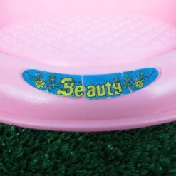 Beauty Dog Bed For 1979 Barbie Doll's Afghan Hound #1018 7 Beauty Dog Bed For 1979 Barbie Doll's Afghan Hound #1018 -Toy Store Beauty vintage 1980s barbie doll s dog bed pink plastic