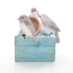 Marjolein Bastin Trinket Box With European Robin, Birds & Bird Seed - MISSING BIRD 10 Marjolein Bastin Trinket Box With European Robin, Birds & Bird Seed - MISSING BIRD -Toy Store Bird seed feeder european robin marjolein bastin trinket box