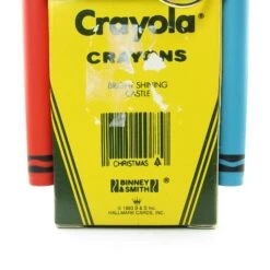 Bright Shining Castle Ornament 1993 Crayola Crayons #5 Hallmark Keepsake Collection -Toy Store Bright shining castle vintage 1993 crayola crayons ornament
