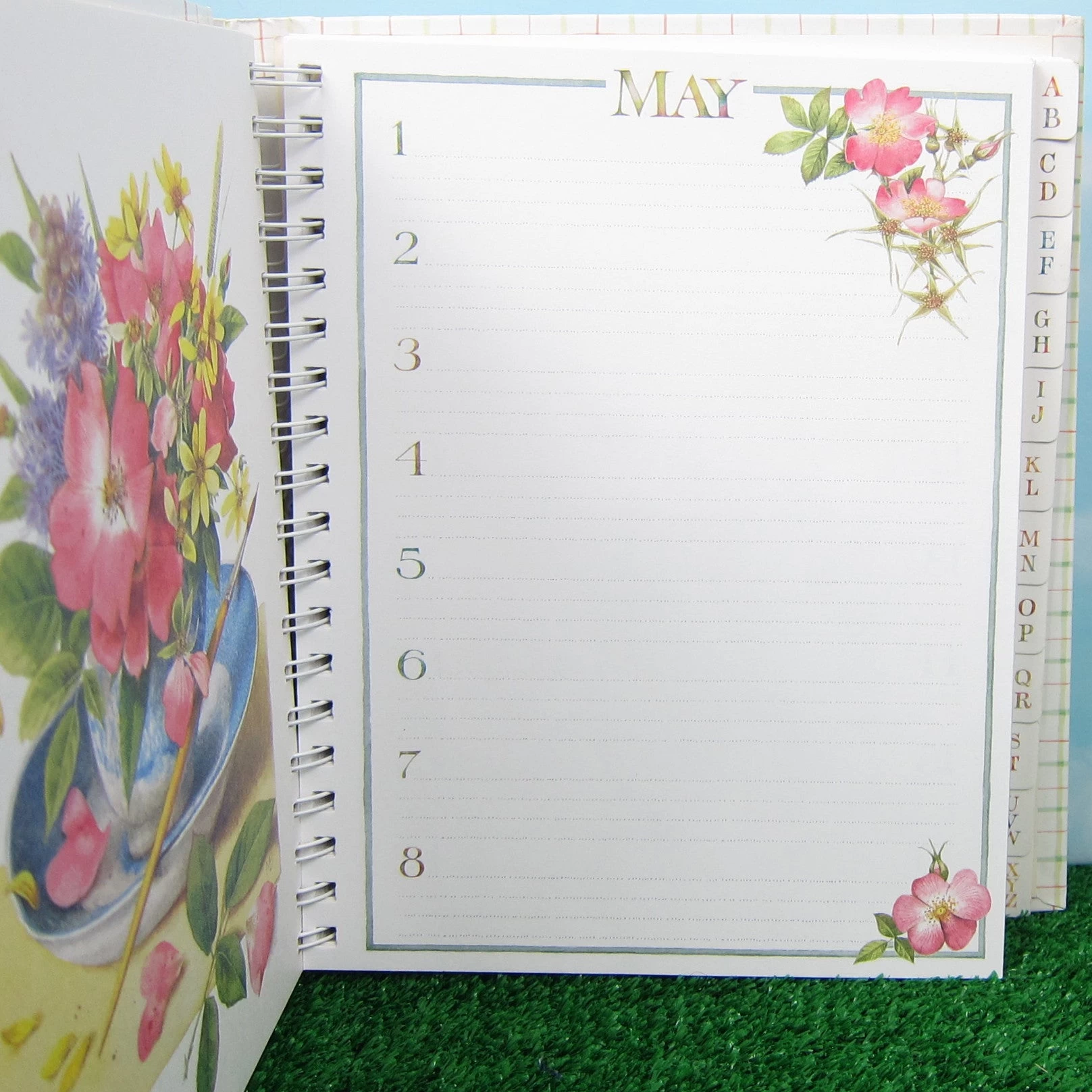 Marjolein Bastin Greeting Card Organizer With Calendar, Address Book For Life Events & Special Occasions 6 Marjolein Bastin Greeting Card Organizer With Calendar, Address Book For Life Events & Special Occasions - Image 6