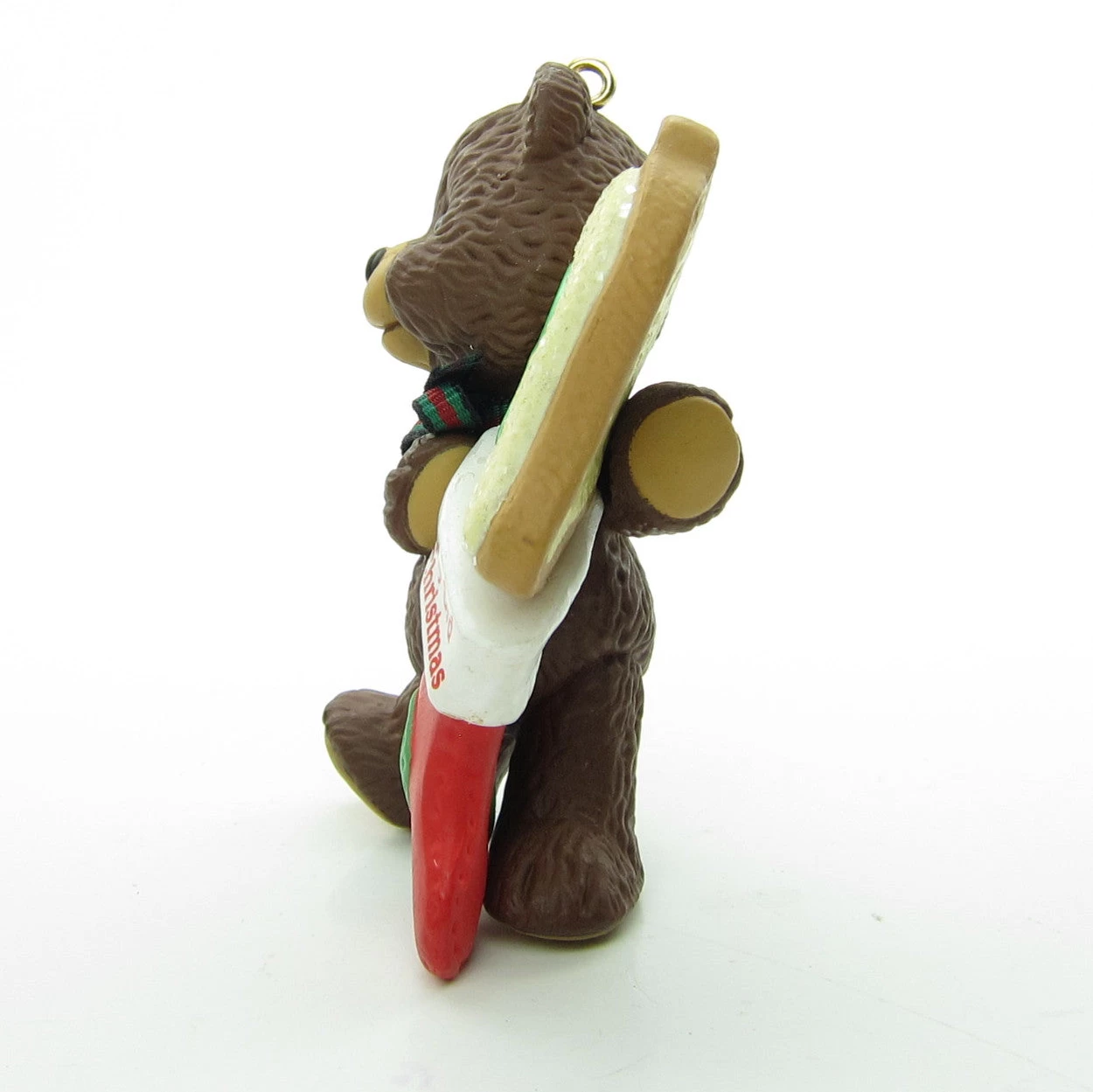 My Third Christmas 1998 Hallmark Teddy Bear Christmas Ornament 4 My Third Christmas 1998 Hallmark Teddy Bear Christmas Ornament - Image 4