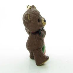 My Third Christmas 1998 Hallmark Teddy Bear Christmas Ornament 8 My Third Christmas 1998 Hallmark Teddy Bear Christmas Ornament -Toy Store Child s my third 3rd christmas teddy bear christmas ornament