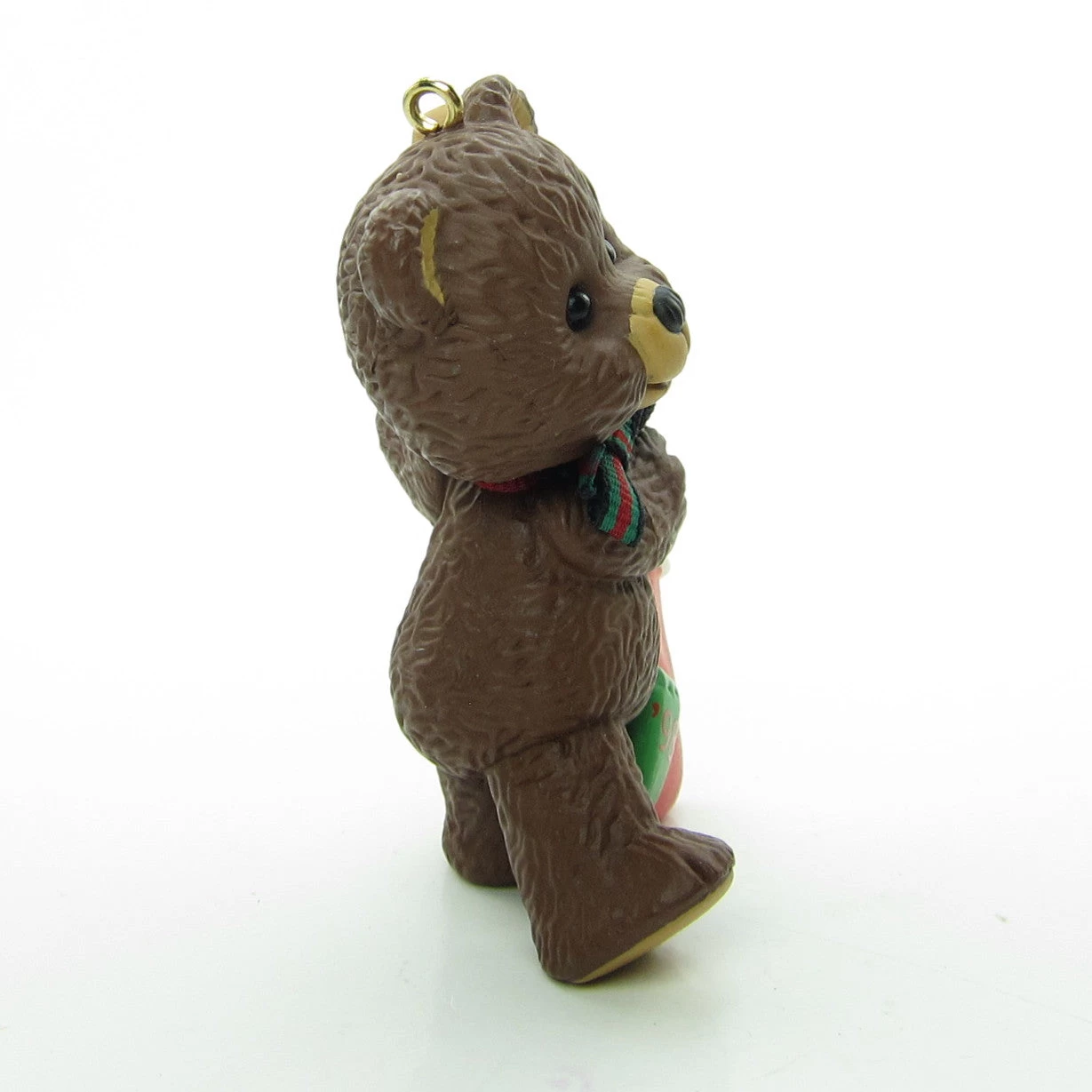 My Third Christmas 1998 Hallmark Teddy Bear Christmas Ornament 3 My Third Christmas 1998 Hallmark Teddy Bear Christmas Ornament - Image 3