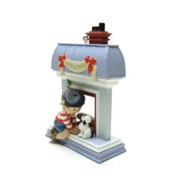 Joyeux Noël Vintage 1988 French Hallmark Keepsake Ornament 7 Joyeux Noël Vintage 1988 French Hallmark Keepsake Ornament -Toy Store Christmas Tree Ornament with French Boy and Poodle