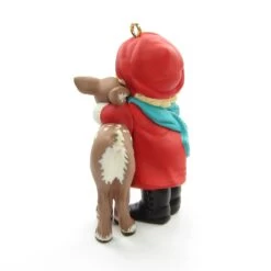 Lovable Dears Vintage 1990 Hallmark Keepsake Christmas Ornament 8 Lovable Dears Vintage 1990 Hallmark Keepsake Christmas Ornament -Toy Store Christmas ornament lovable dears girl with deer
