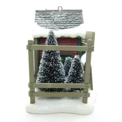 Kringle's Christmas Trees 2007 Hallmark Kringlewood Farms Keepsake Ornament -Toy Store Christmas tree farm hallmark ornament kringlewood farms