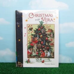 Christmas With Vera Marjolein Bastin Hardcover Vera The Mouse Children's Book