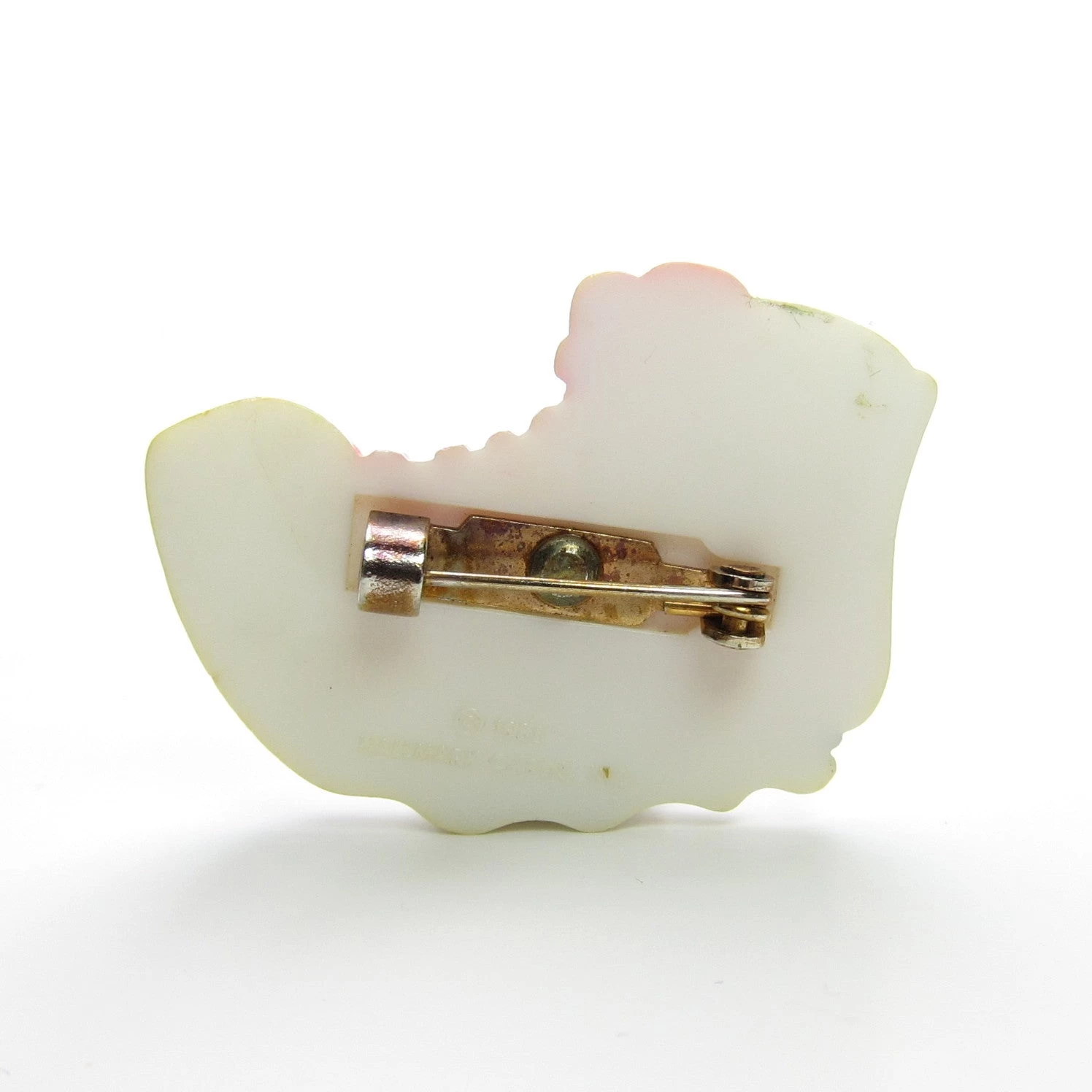 Valentine's Day Sneaker Tennis Shoe Pin Vintage Hallmark Lapel 2 Valentine's Day Sneaker Tennis Shoe Pin Vintage Hallmark Lapel - Image 2