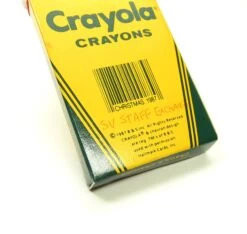 Bright Christmas Dreams Ornament 1987 Crayola Crayons Hallmark Keepsake -Toy Store Crayola crayons box hallmark keepsake ornament