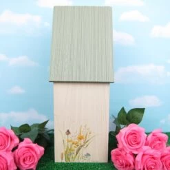 Marjolein Bastin Decorative Wooden Butterfly House 9 Marjolein Bastin Decorative Wooden Butterfly House -Toy Store Decorative wooden butterfly house marjolein bastin hallmark