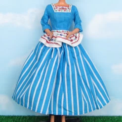 Dutch Barbie Doll Dress Vintage 1994 Dolls Of The World #11104 Costume