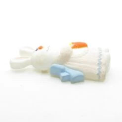 Bernadette Bunny Vintage 1975 Hallmark Easter Pin -Toy Store Easter bunny rabbit hallmark lapel pin bernadette