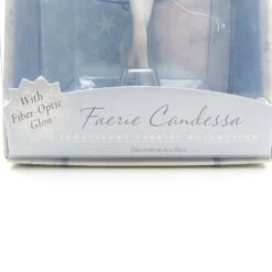 Faerie Candessa Vintage 2001 Hallmark Frostlight Faeries Collection Fiber-Optic Christmas Ornament 14 Faerie Candessa Vintage 2001 Hallmark Frostlight Faeries Collection Fiber-Optic Christmas Ornament -Toy Store Faerie candessa frostlight faeries hallmark keepsake ornament collection